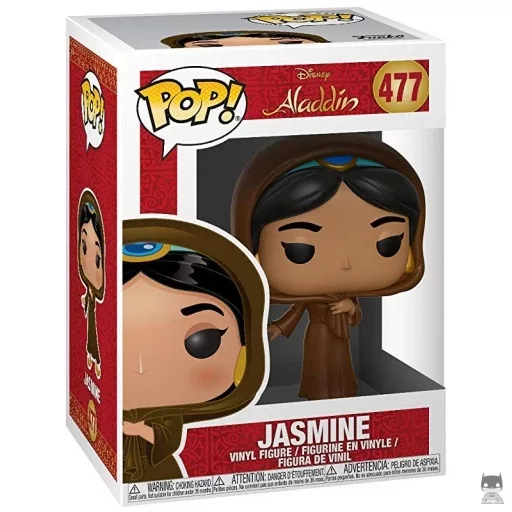 Jasmine (Disguised) Funko Pop! figure (Aladdin)