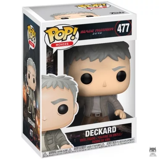 Deckard Funko Pop! figure (Blade Runner 2049)