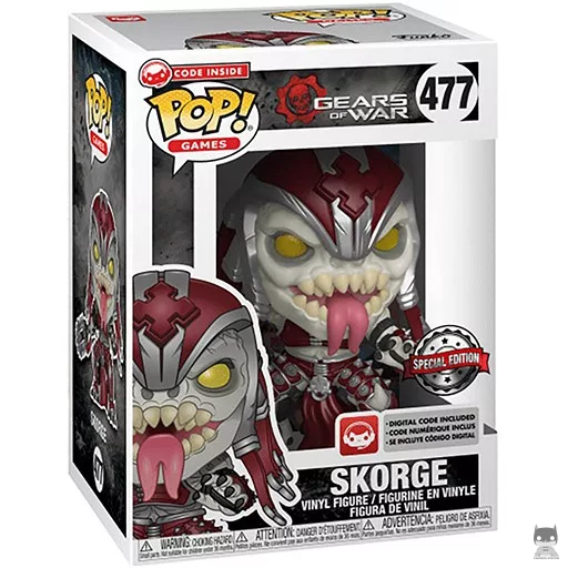Skorge Funko Pop! figure (Gears of War)