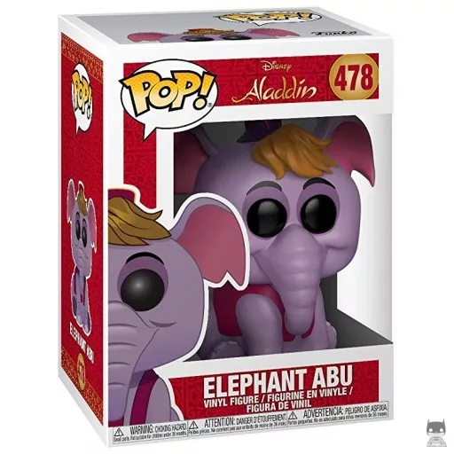 Abu Elephant Funko Pop! figure (Aladdin)