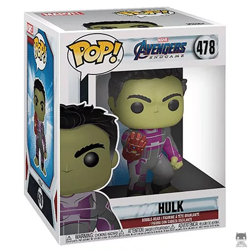 Hulk (Supersized) Funko Pop! figure (Avengers: Endgame)