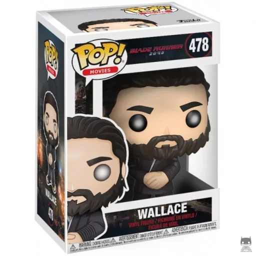 Wallace Funko Pop! figure (Blade Runner 2049)