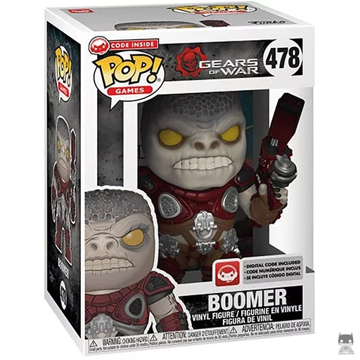 Boomer Funko Pop! figure (Gears of War)