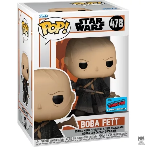 Boba Fett on Tattooine Funko Pop! figure (The Mandalorian (Star Wars))