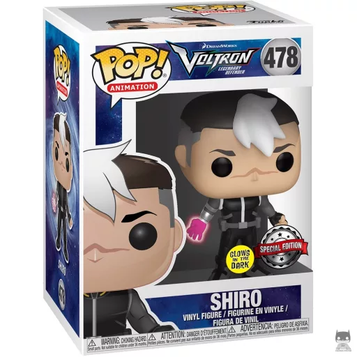 Shiro with Normal Clothes Funko Pop! figure (Voltron)