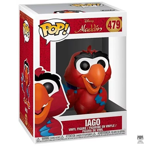Iago Funko Pop! figure (Aladdin)