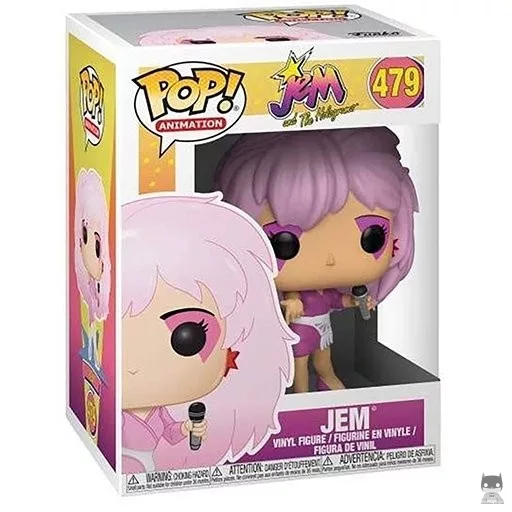 Jem Funko Pop! figure (Jem and the Holograms)