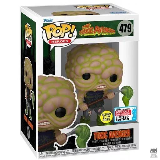 Toxic Avenger (Glow in the Dark) Funko Pop! figure (The Toxic Avenger)