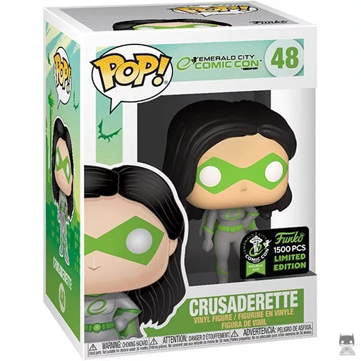 Crusaderette Funko Pop! figure (Ad Icons)