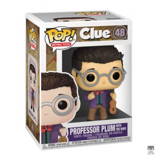 Professor Plum Funko Pop! figure (Clue)