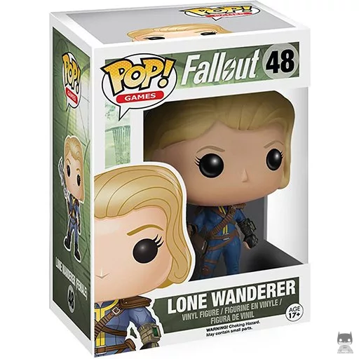 Lone Wanderer (Female) Funko Pop! figure (Fallout)