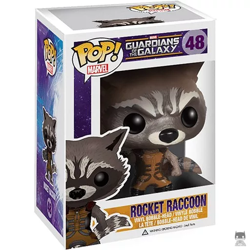 Rocket Raccoon (Ravager Suit) Funko Pop! figure (Guardians of the Galaxy)