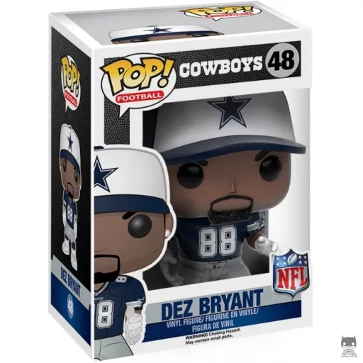 Dez Bryant Funko Pop! figure (NFL)