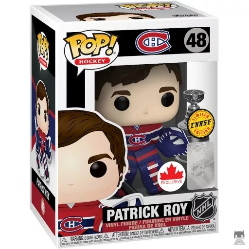 Patrick Roy (Chase) Funko Pop! figure (NHL)