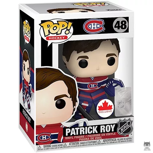 Patrick Roy Funko Pop! figure (NHL)