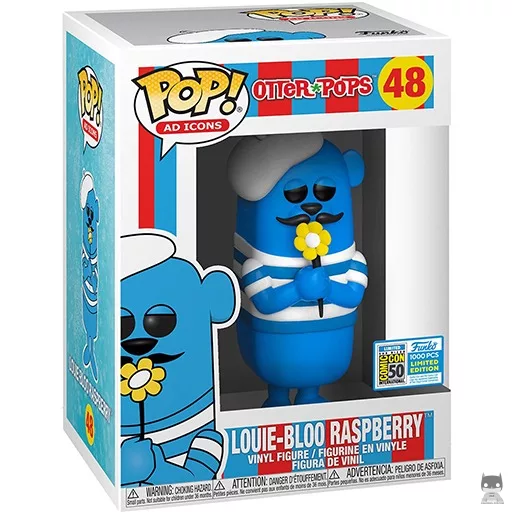 Louie-Bloo Raspberry Funko Pop! figure (Otter Pops)
