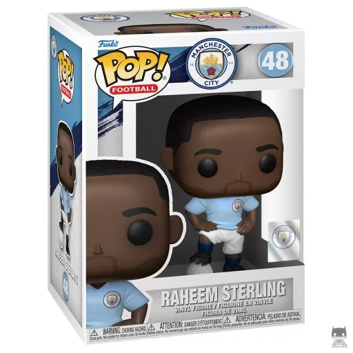 Raheem Sterling (Manchester City) Funko Pop! figure (Premier League (UK Football League))