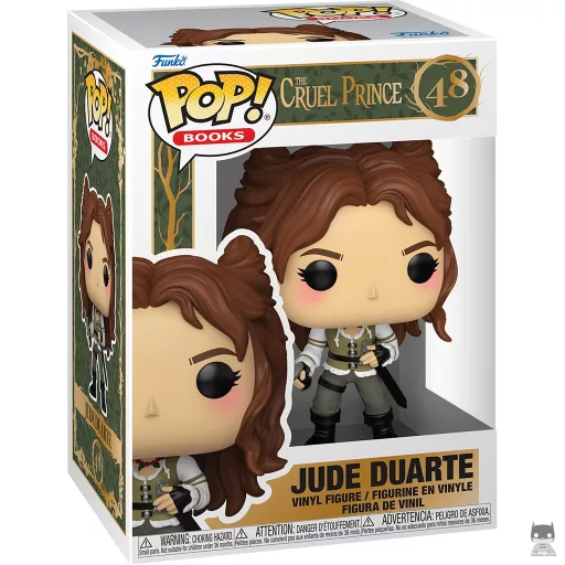 Jude Duarte (The Cruel Prince) Funko Pop! figure (The Folk of the Air)