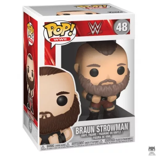 Braun Strowman Funko Pop! figure (WWE)