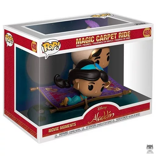 Magic Carpet Ride Funko Pop! figure (Aladdin)