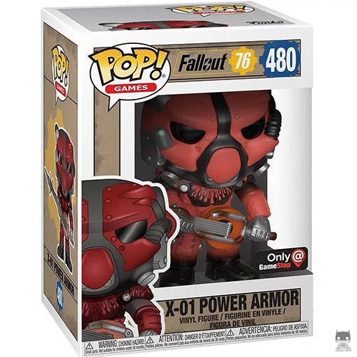 X-01 Power Armor (Fallout 76) Funko Pop! figure (Fallout)