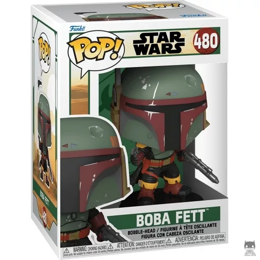 Boba Fett Funko Pop! figure (Star Wars: The Book of Boba Fett)