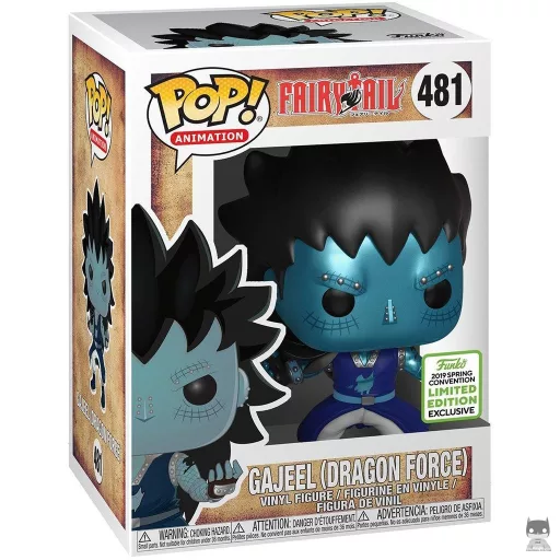 Gajeel Dragon's Scales (Metallic) Funko Pop! figure (Fairy Tail)