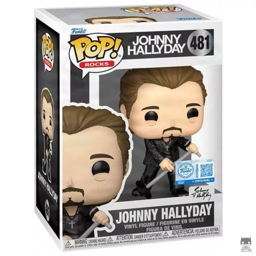 Johnny Hallyday Funko Pop! figure (La Fnac)
