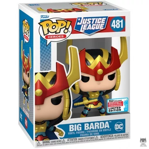 Big Barda Funko Pop! figure (Justice League)