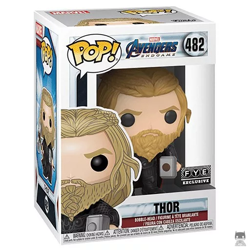 Thor Funko Pop! figure (Avengers: Endgame)