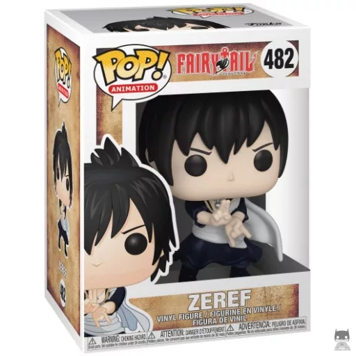 Zeref Funko Pop! figure (Fairy Tail)