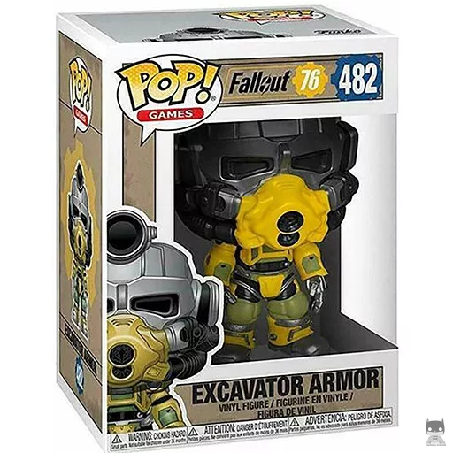 Excavator Armor Funko Pop! figure (Fallout)