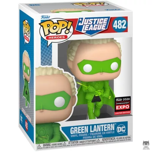Green Lantern Funko Pop! figure (Justice League)