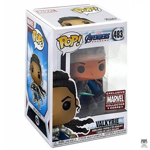 Valkyrie Funko Pop! figure (Marvel Collector Corps)