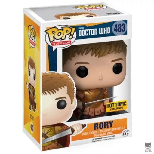 Rory Williams Funko Pop! figure (Rory Williams)