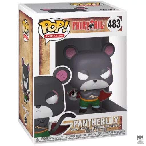 Pantherlily Funko Pop! figure (Fairy Tail)