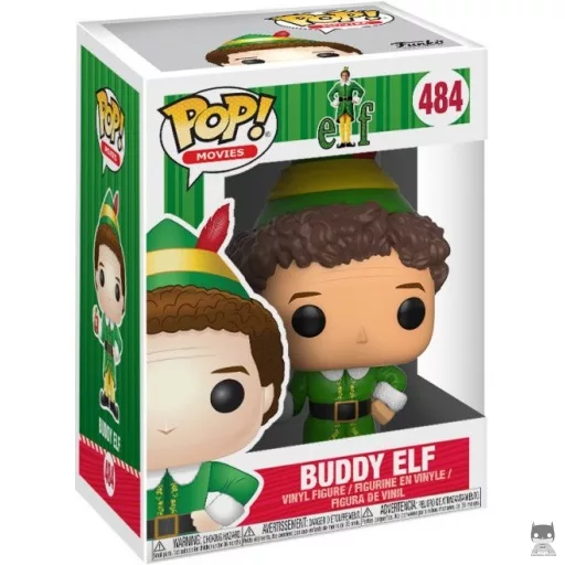 Buddy Elf with Maple Syrup Funko Pop! figure (Elf)