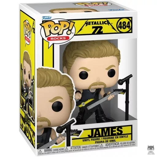 James (72 Seasons) Funko Pop! figure (Metallica)