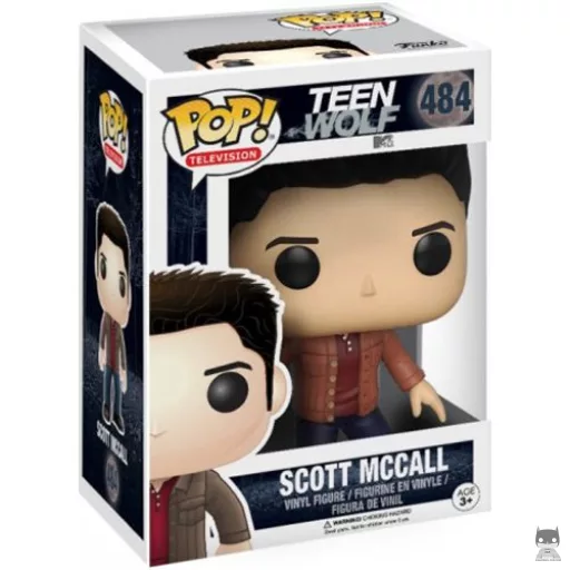 Scott McCall Funko Pop! figure (Teen Wolf)