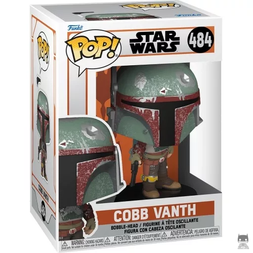 Cobb Vanth Funko Pop! figure (The Mandalorian (Star Wars))