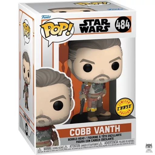 Cobb Vanth (Chase) Funko Pop! figure (The Mandalorian (Star Wars))