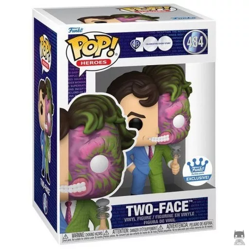 Two-Face Funko Pop! figure (Warner Bros 100)