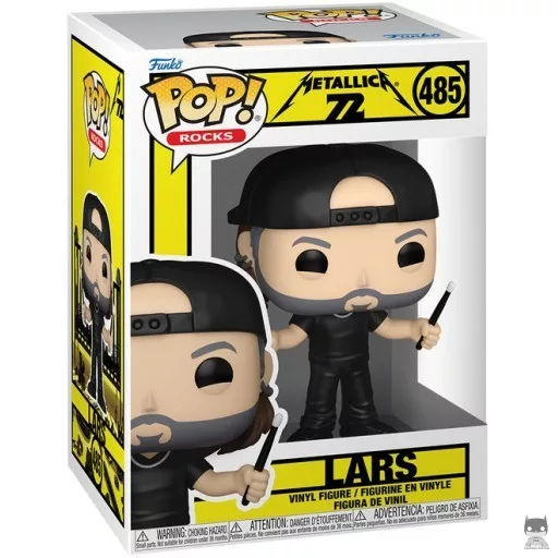 Lars (72 Seasons) Funko Pop! figure (Metallica)