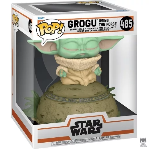 Grogu Using the Force Funko Pop! figure (The Mandalorian (Star Wars))