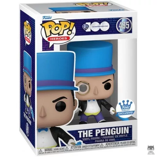 The Penguin Funko Pop! figure (Warner Bros 100)