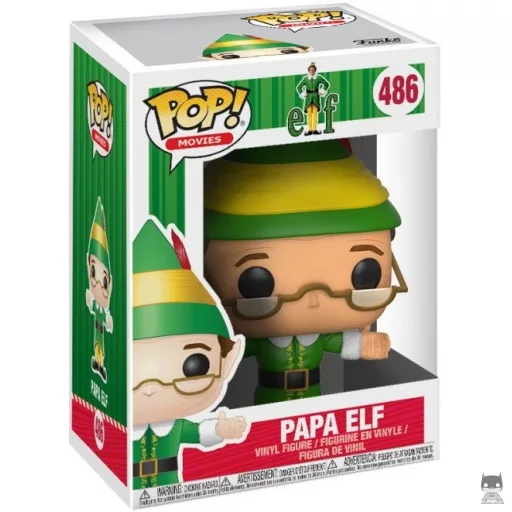 Papa Elf Funko Pop! figure (Elf)