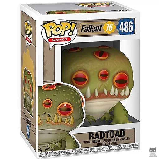 Radtoad Funko Pop! figure (Fallout)