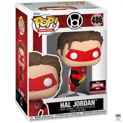 Hal Jordan (Red Lantern) Funko Pop! figure (Green Lantern)