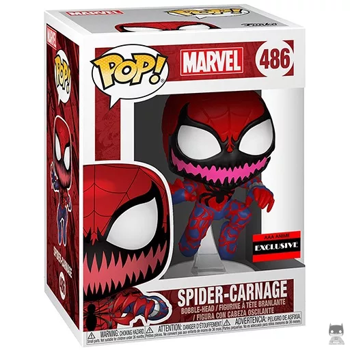 Spider-Carnage Funko Pop! figure (AAA Anime)
