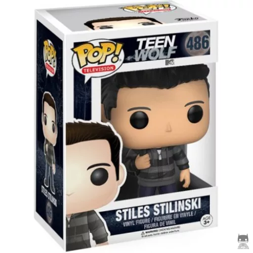 Stiles Stilinski Funko Pop! figure (Teen Wolf)